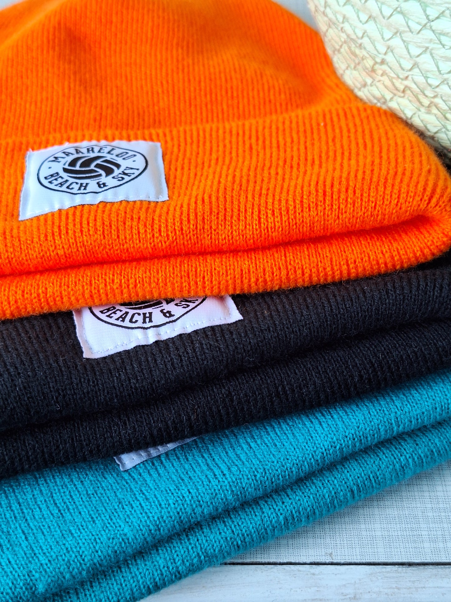 Cosy Beach Beanie – Orange