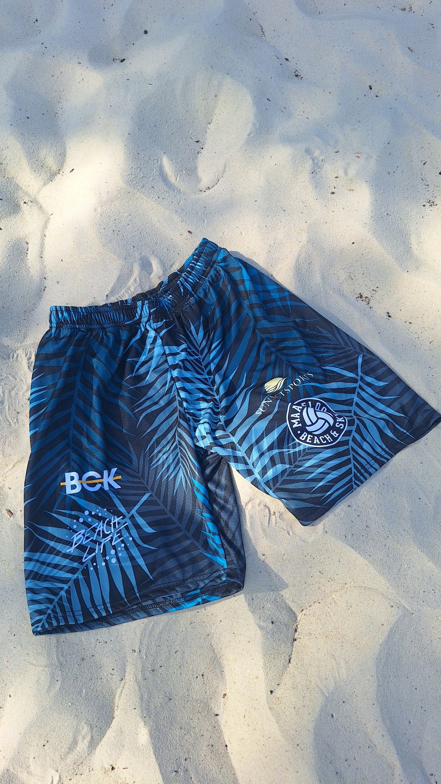 BeachVolley Player Shorts 'PalmTree'