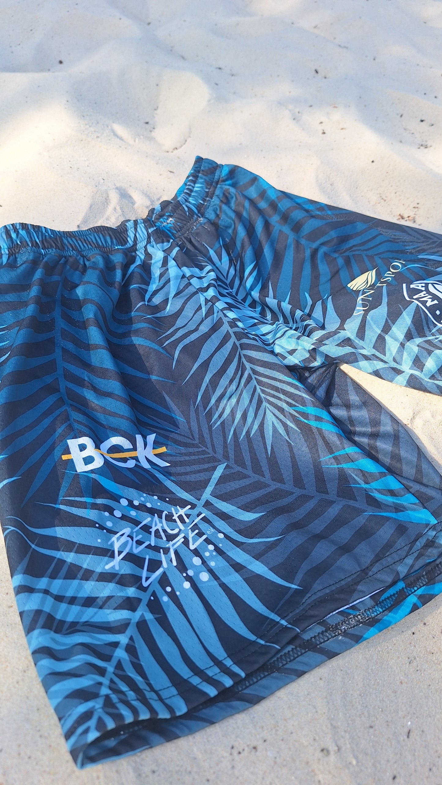 BeachVolley Player Shorts 'PalmTree'