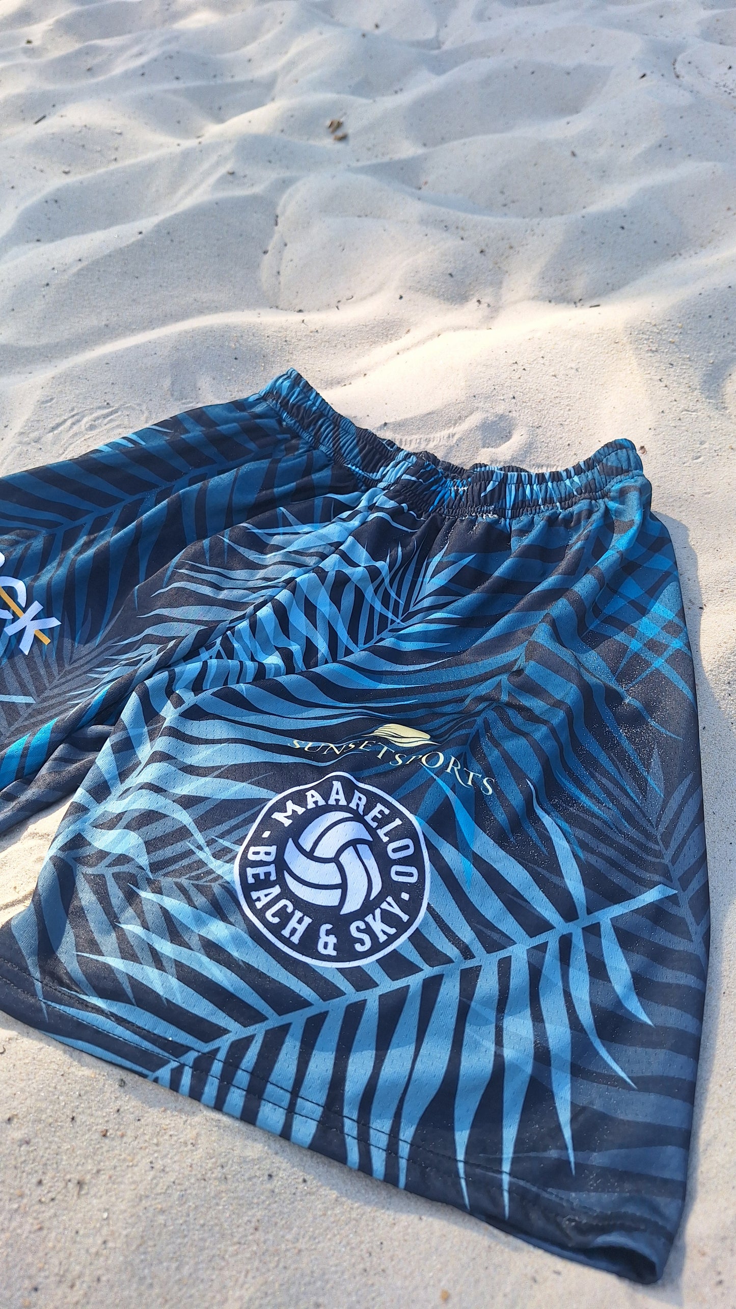 BeachVolley Player Shorts 'PalmTree'