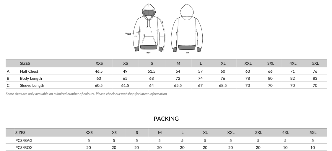 NO LIMITS – Hoodie