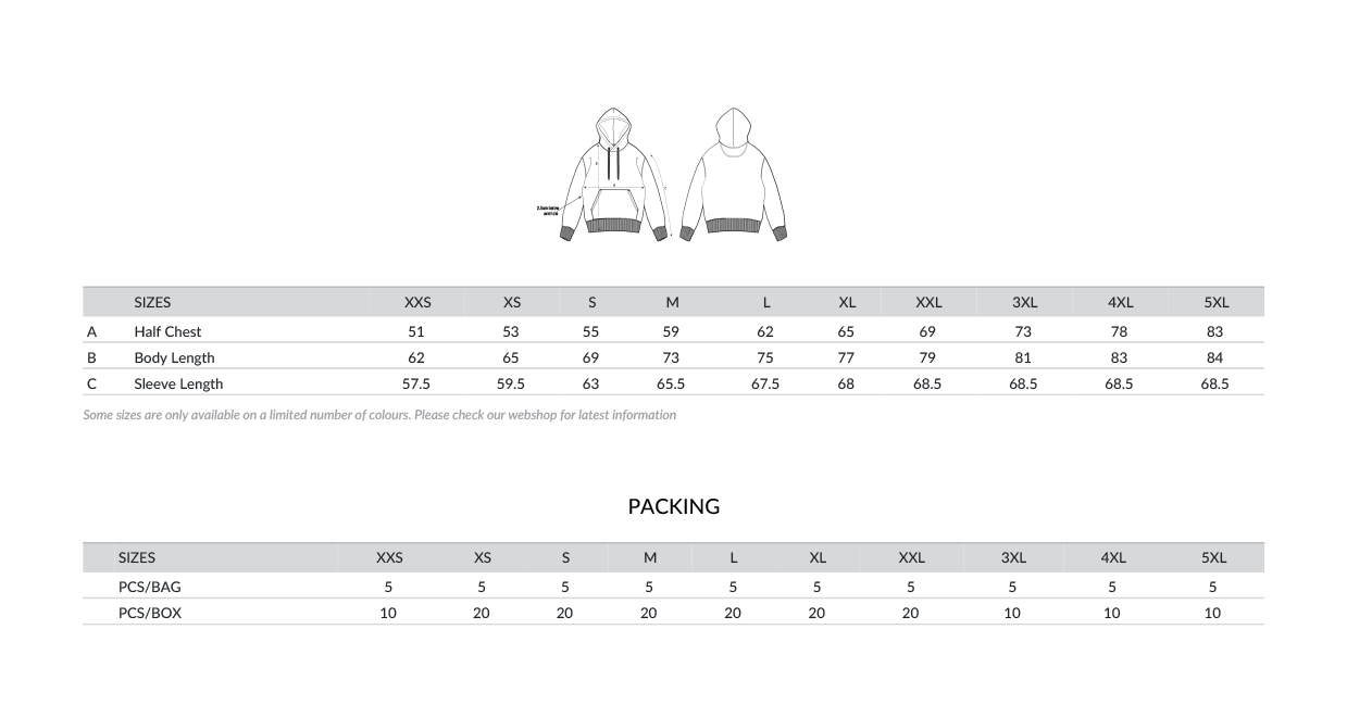 CHOOSE BEACH – Zipper