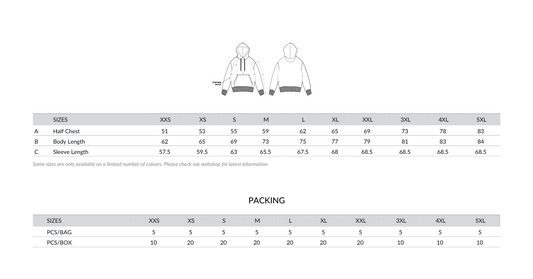 CHOOSE BEACH Hoodie - Bright Blue