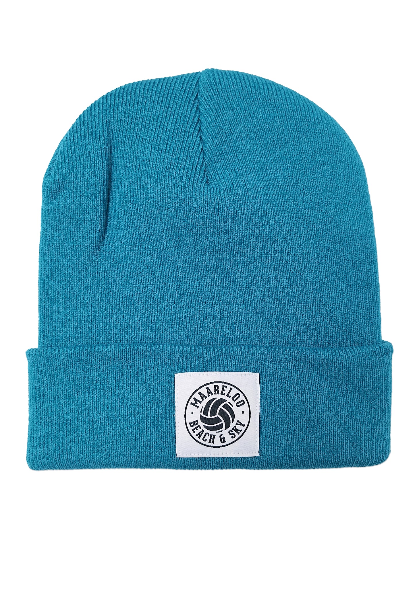Cosy Beach Beanie – Teal