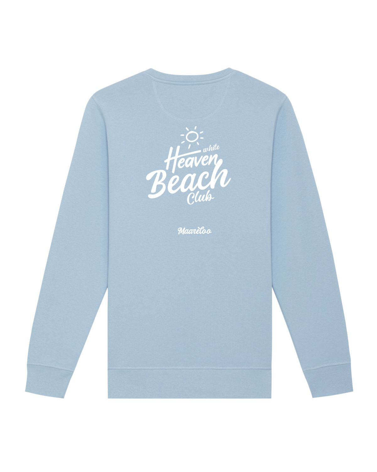 BeachVolley Sweater 'White Heaven Beach Club'
