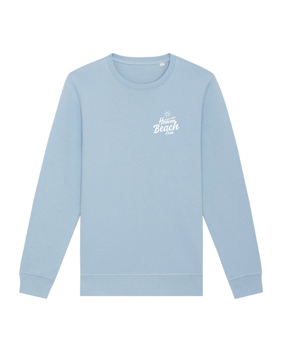 BeachVolley Sweater 'White Heaven Beach Club'