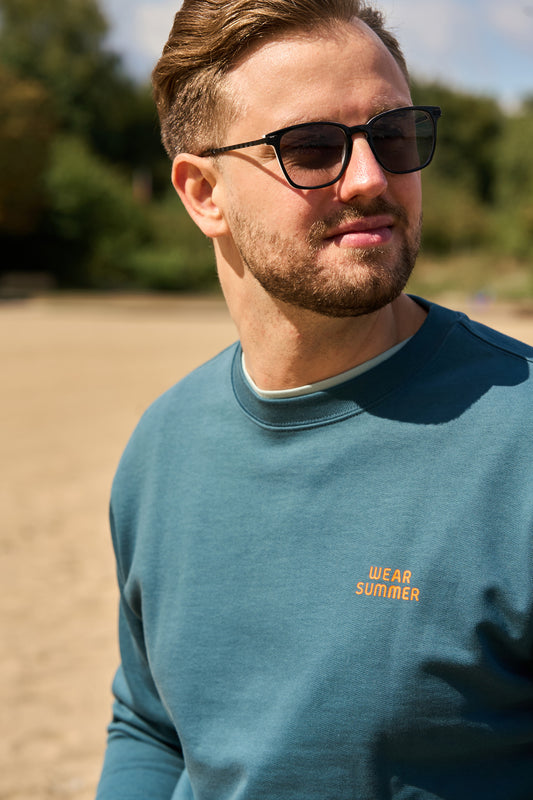 CHOOSE BEACH – Organic Sweater