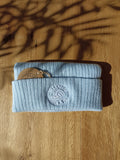 Autumn BEACH Beanie – Sky