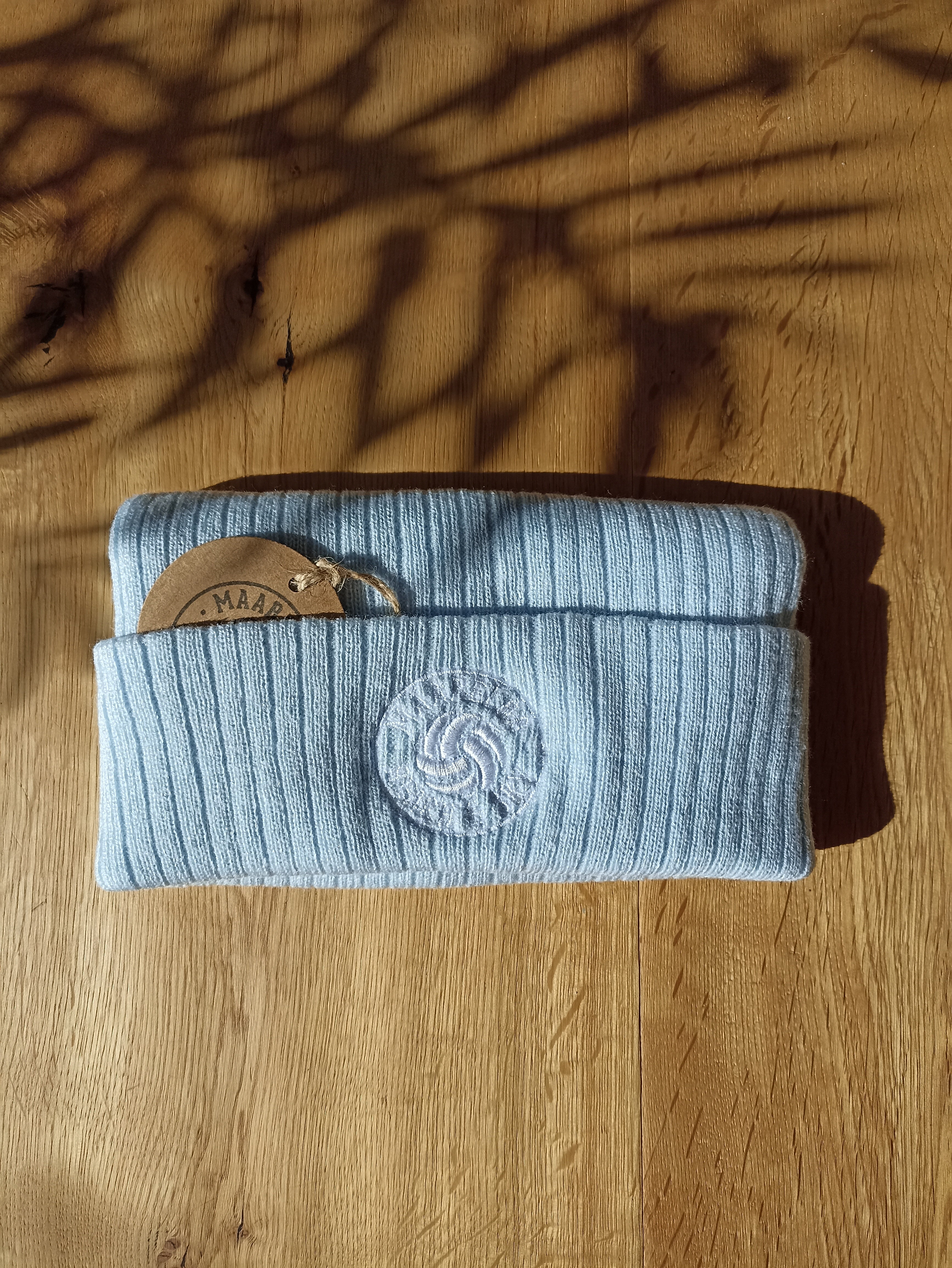 Autumn BEACH Beanie – Sky