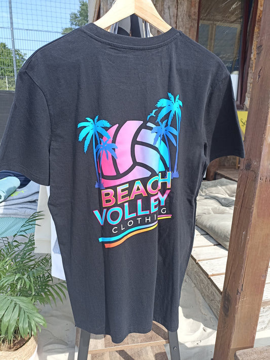 Beachvolleyball T-Shirt Herren 'Sun Set'