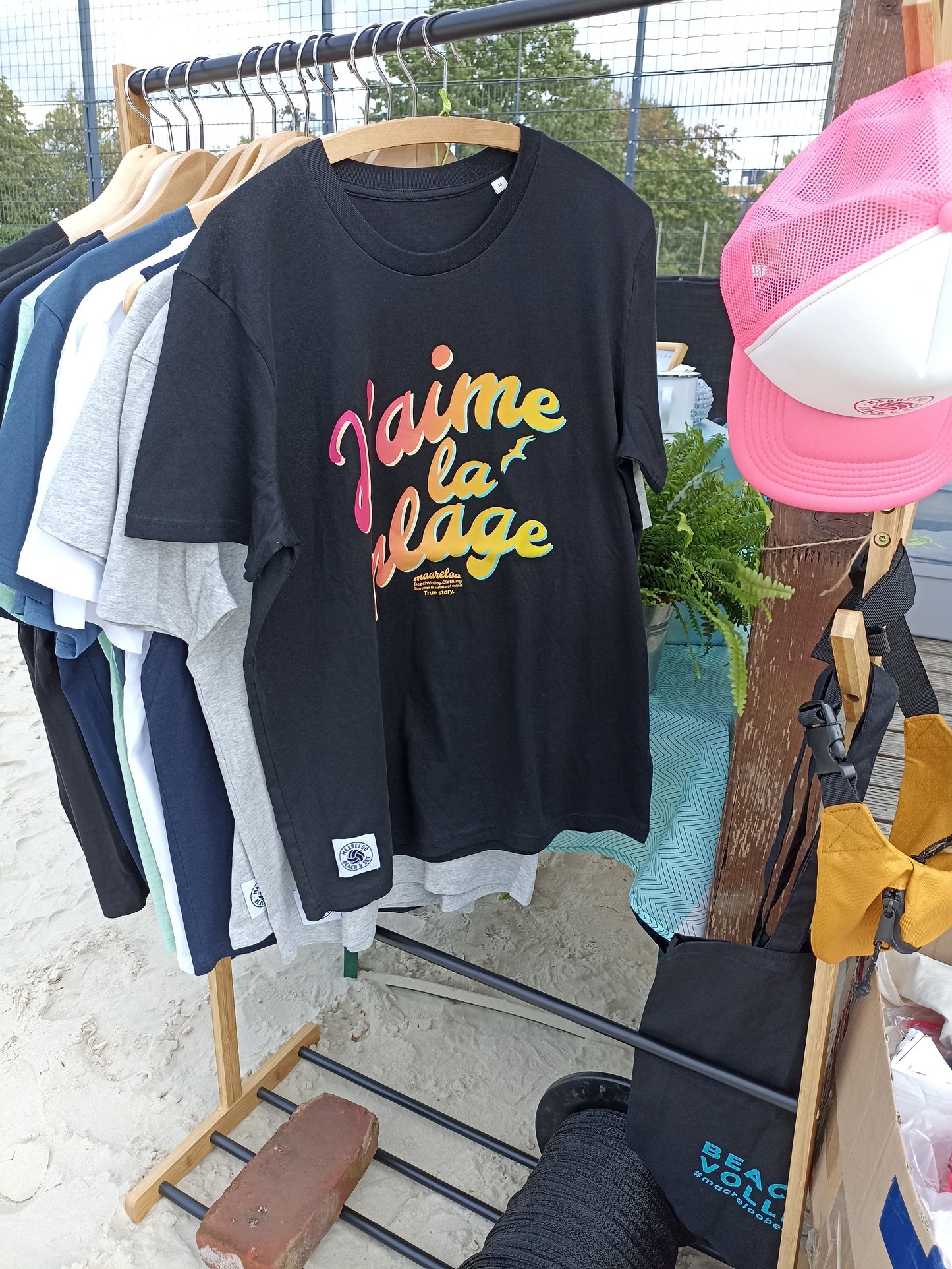 Beachvolleyball Tshirt 'LA PLAGE'