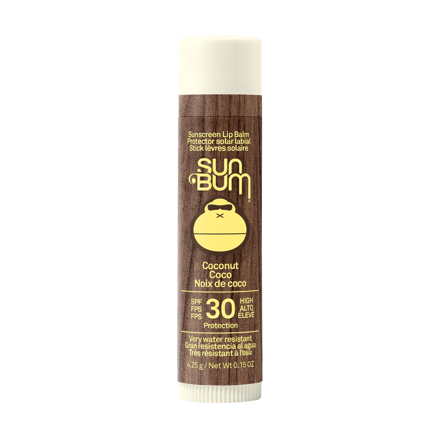 Sun Bum Original SPF 30 Sunscreen Lip Balm – Coconut