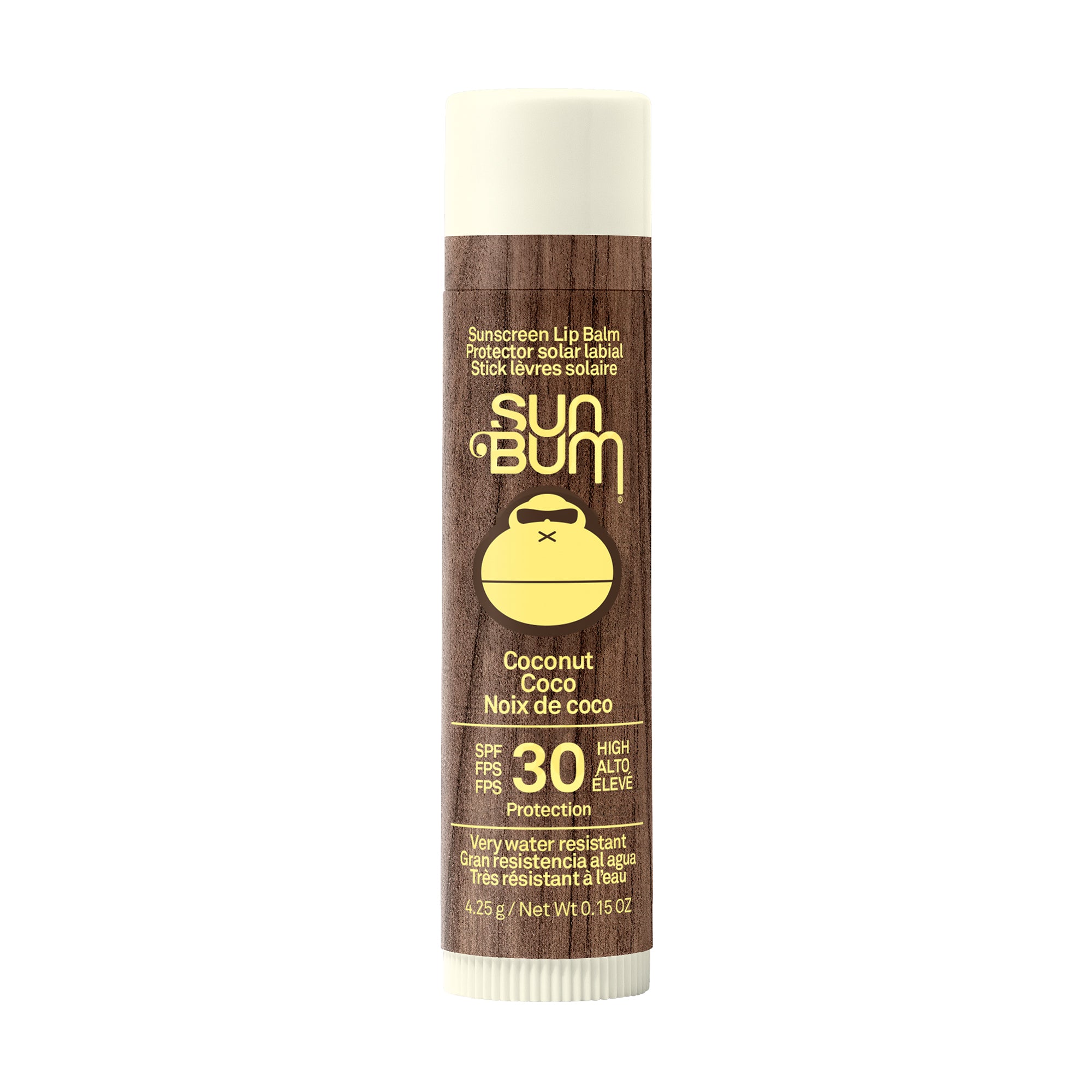 Sun Bum Original SPF 30 Sunscreen Lip Balm – Coconut
