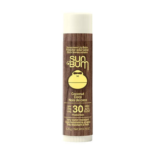 Sun Bum Original SPF 30 Sunscreen Lip Balm – Coconut
