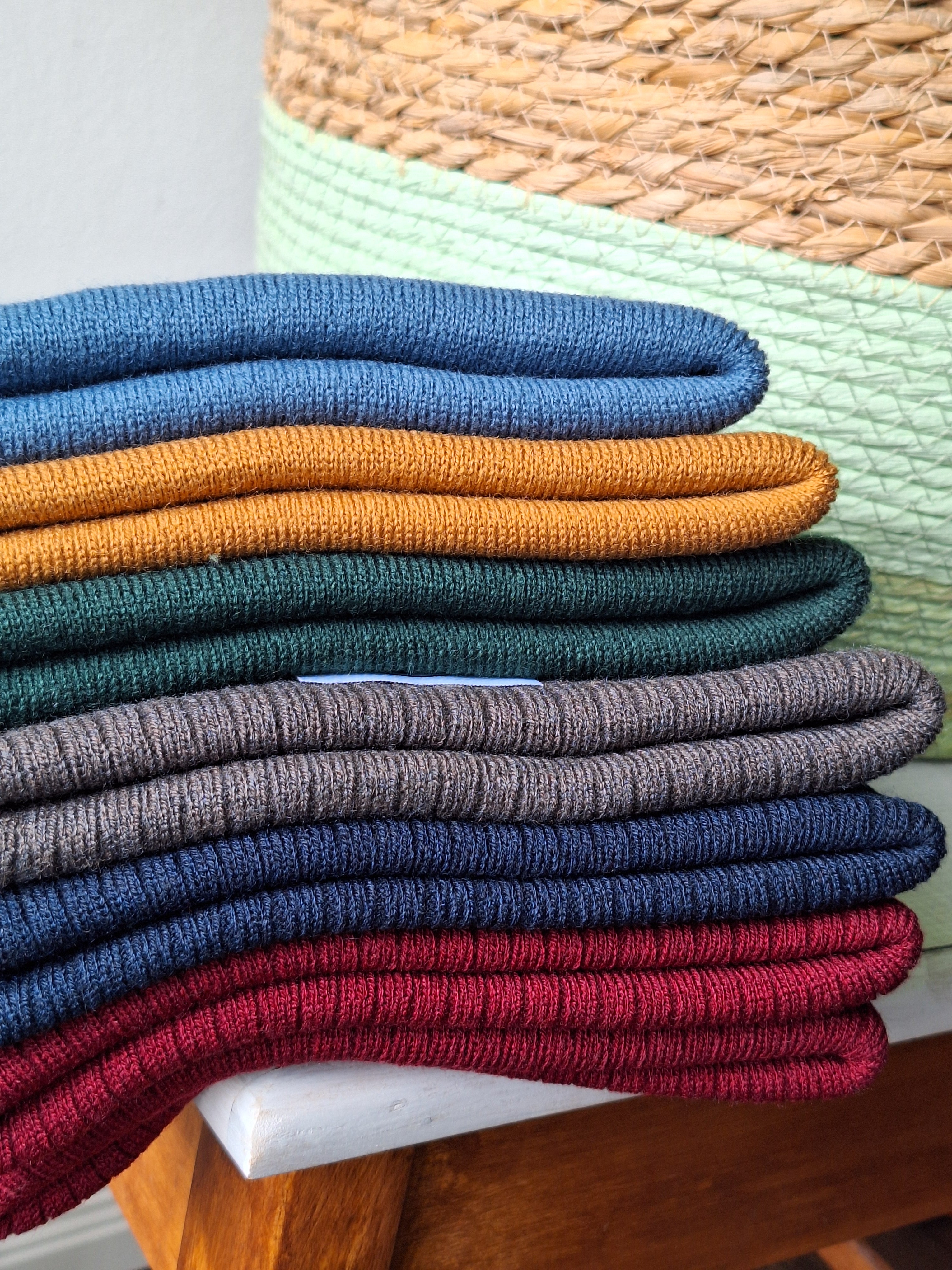 COSY BEACH Beanie – Caramel
