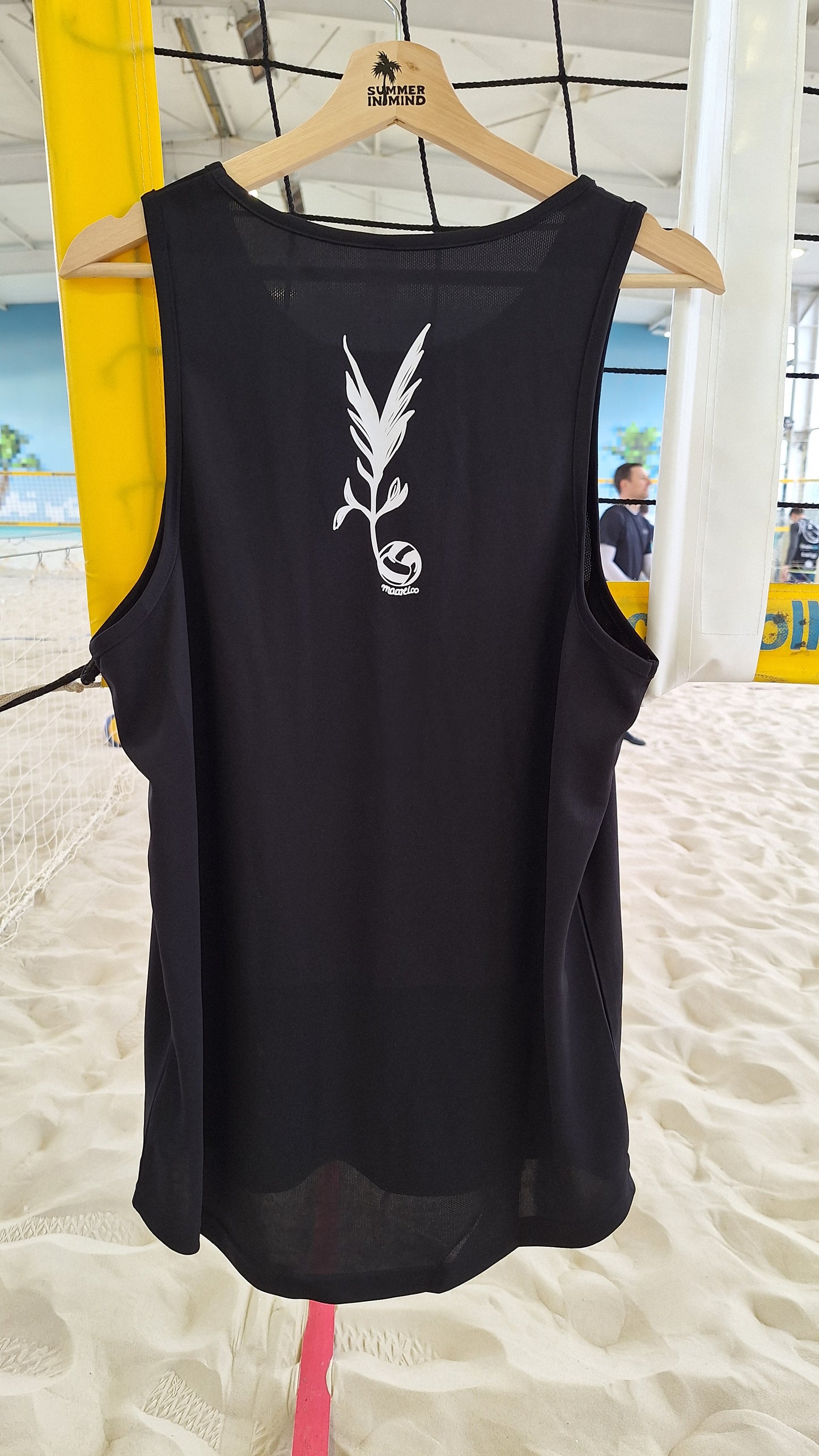 Beachvolleyball Tank Top Herren 'BeachBreed'