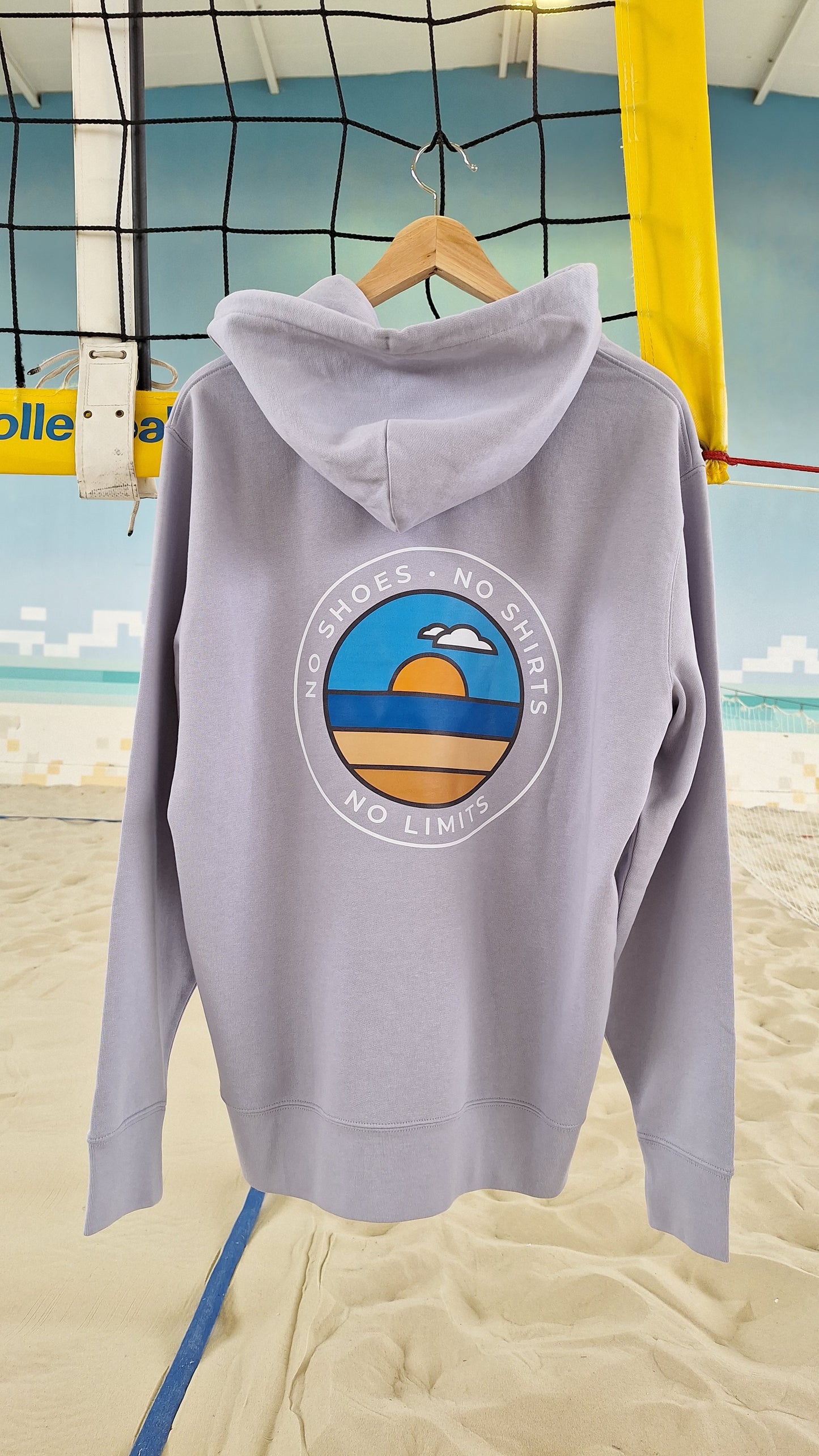 BeachVolley Hoodie 'NO LIMITS'