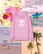 CHOOSE BEACH Hoodie - Pink