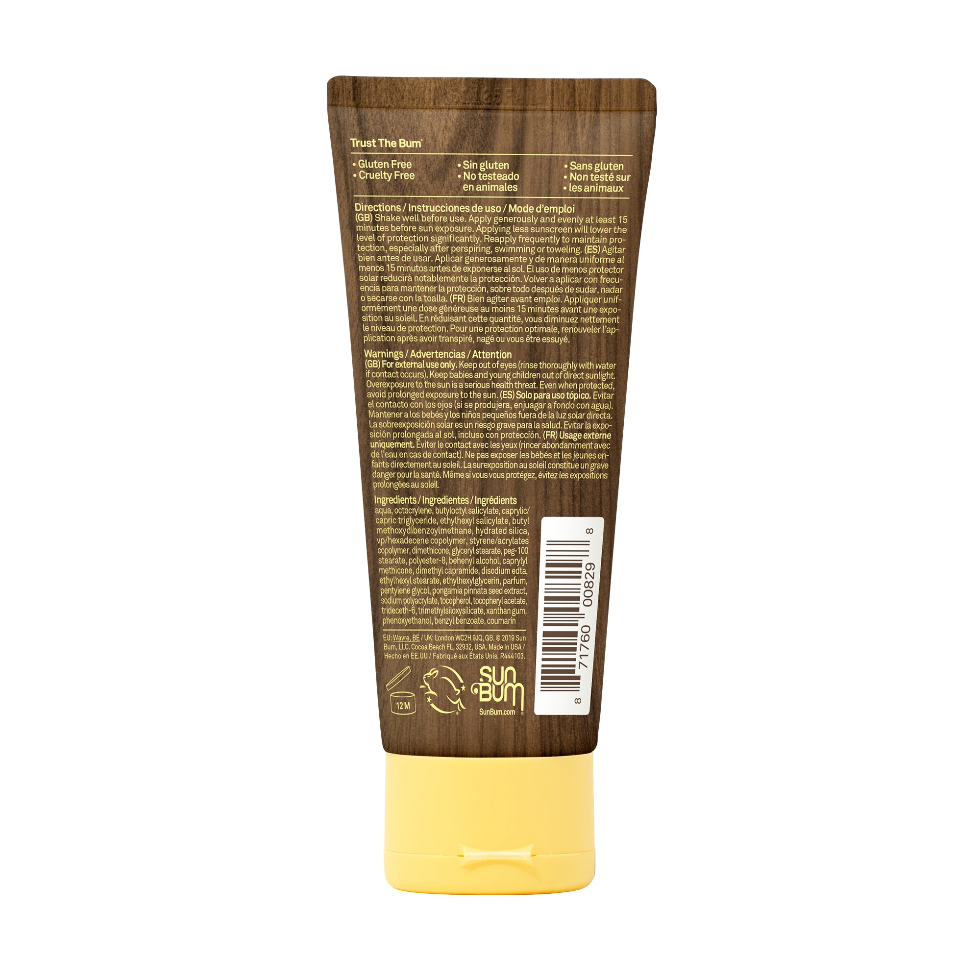 Sun Bum Original SPF 30 Sunscreen Lotion 88ml