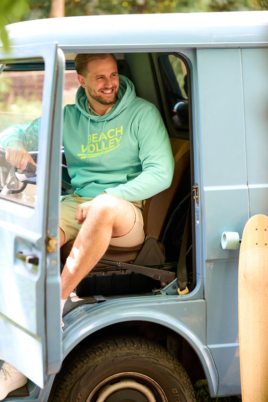 BeachVolley.Core Hoodie 'pool'