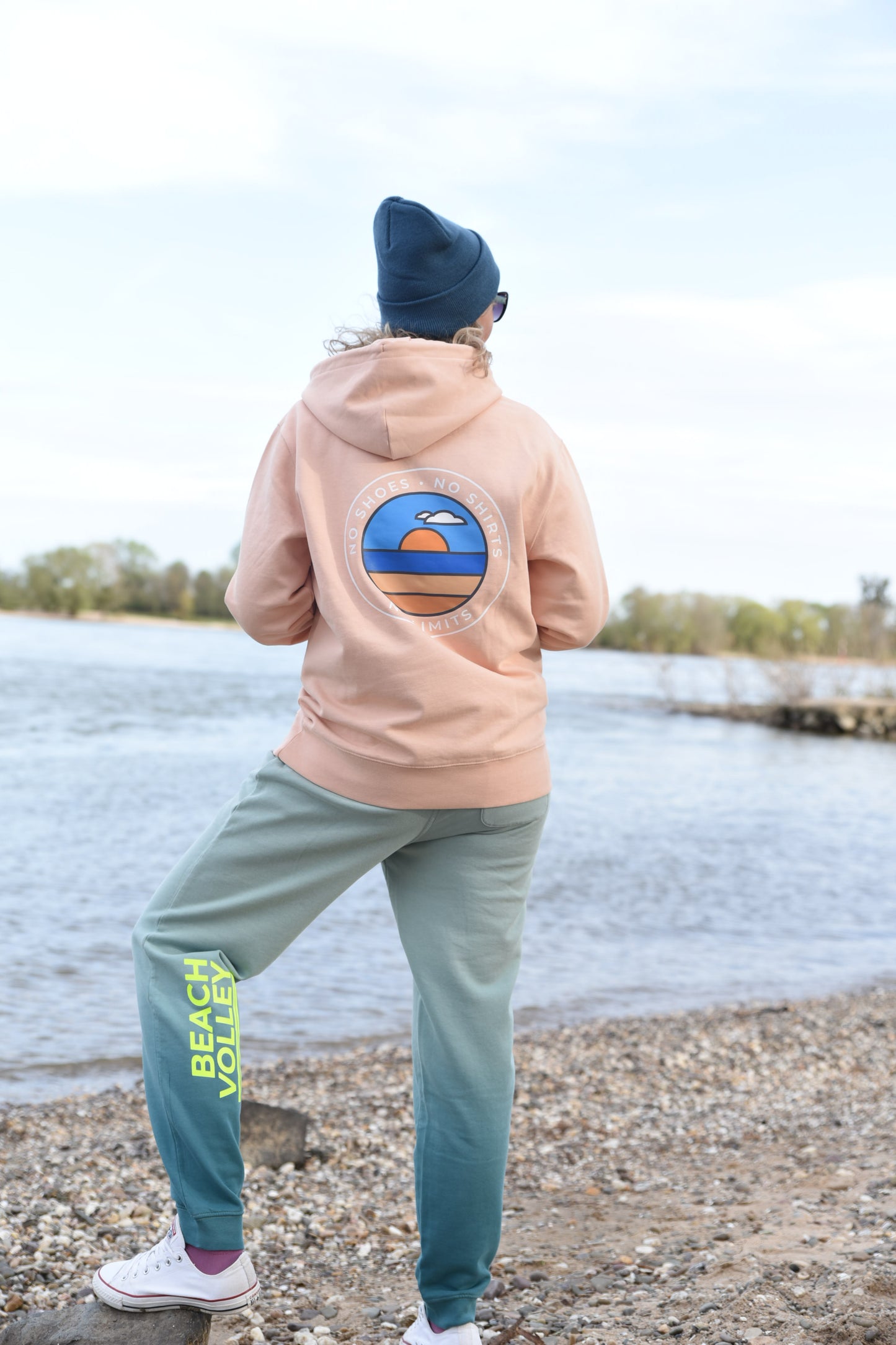 BeachVolley SweatPants 'OCEAN'