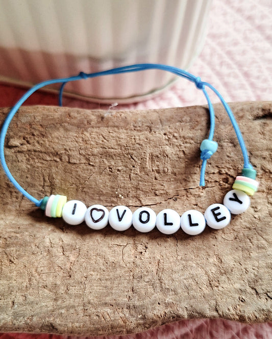 Love Volley 'Bracelet Hawaiian-Style'