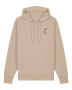 Beachvolleyball Bekleidung Streetwear Sportswear Oberteil Hoodie sand mit Markenlabel
Pack Shot Kleiner Brustprint Palme JingJang Sonne Beach Vibes beachvolleyball.de 