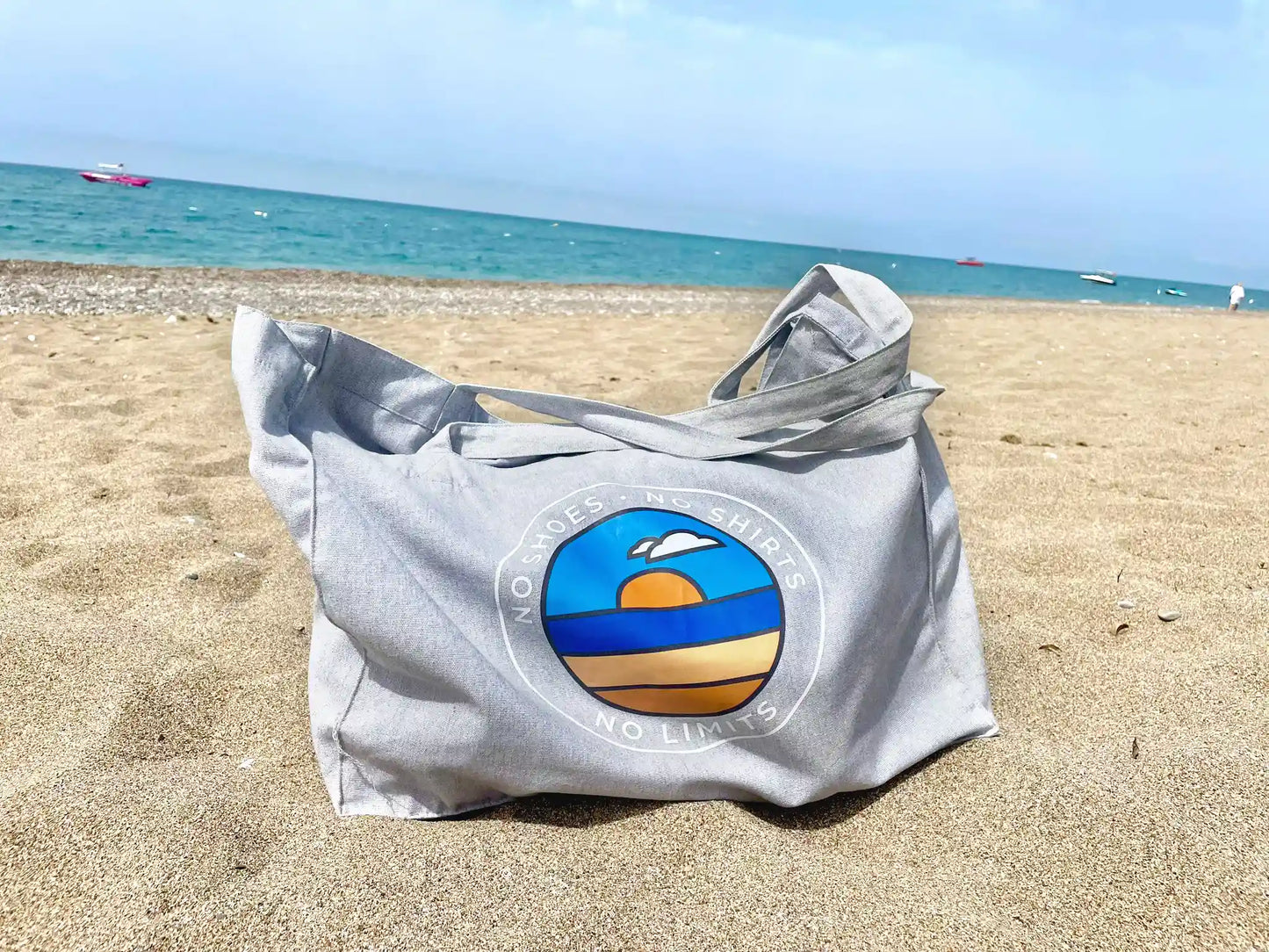 Beachbag 'NO LIMITS'