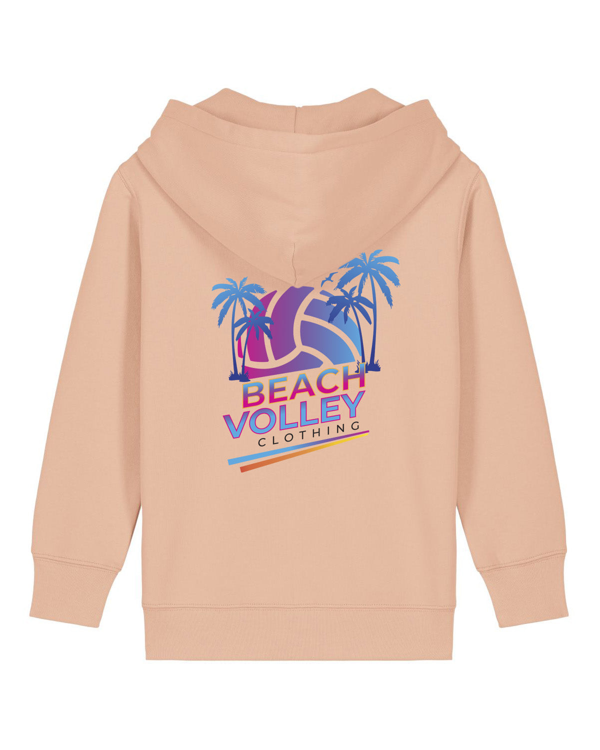 BeachVolley Zipper 'Palm' Kids