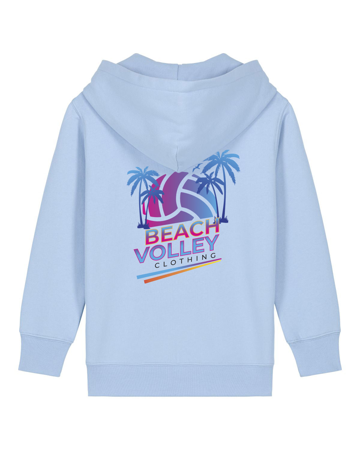 BeachVolley Zipper 'Palm' Kids