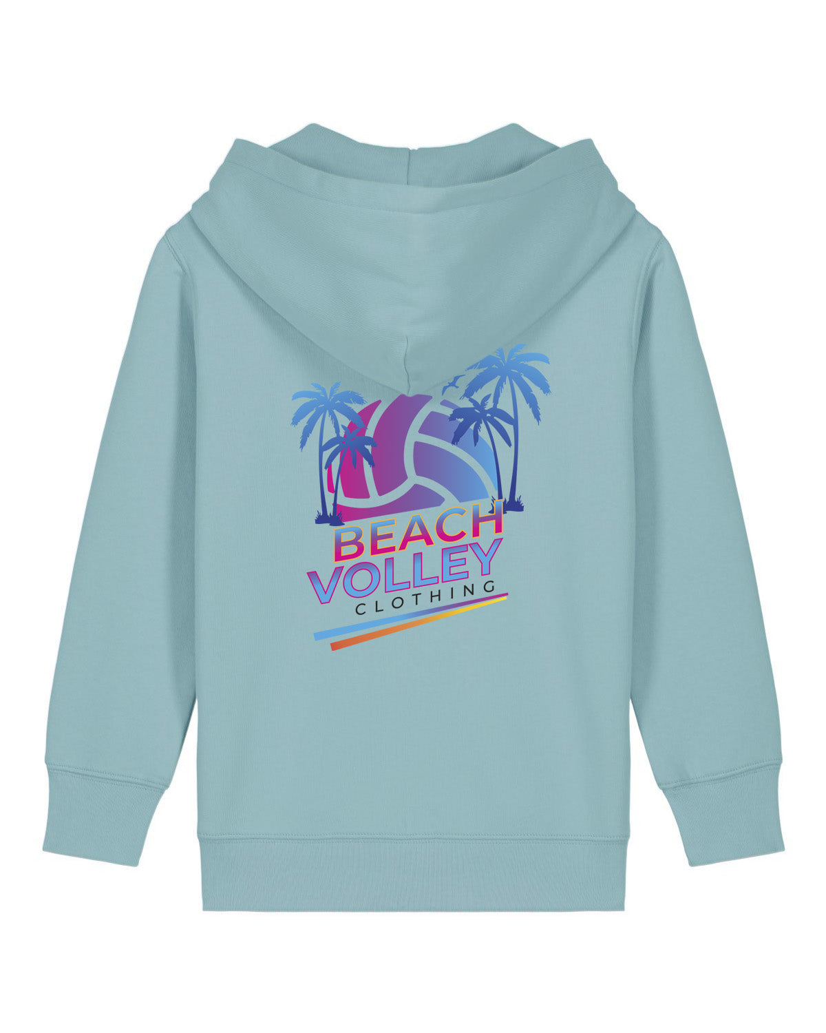 BeachVolley Zipper 'Palm' Kids