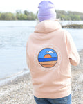 NO LIMITS Hoodie - Peach