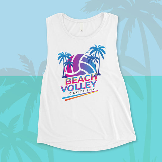 Beachvolleyball Tank Top Damen 'SunSet'