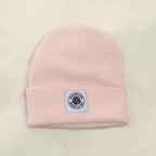 COSY BEACH Beanie – Pastel Pink