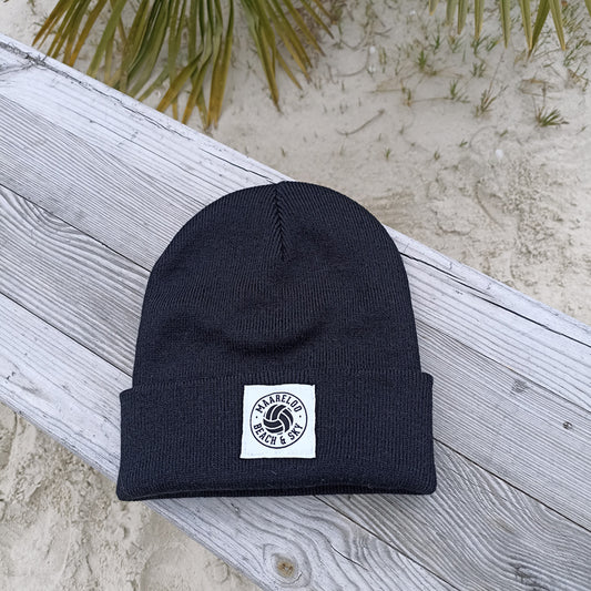 BeachVolley Beanie black