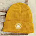 Autumn BEACH Beanie – Senf