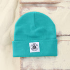 COSY BEACH Beanie – Emerald