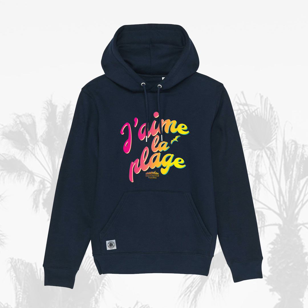 BeachVolley Hoodie 'LA PLAGE'