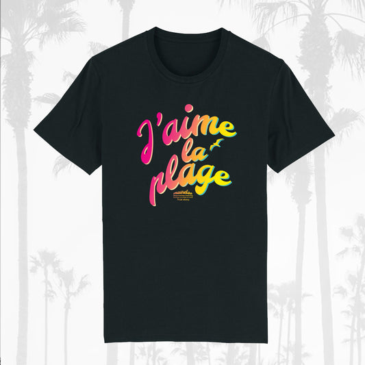 Beachvolleyball Tshirt 'LA PLAGE'