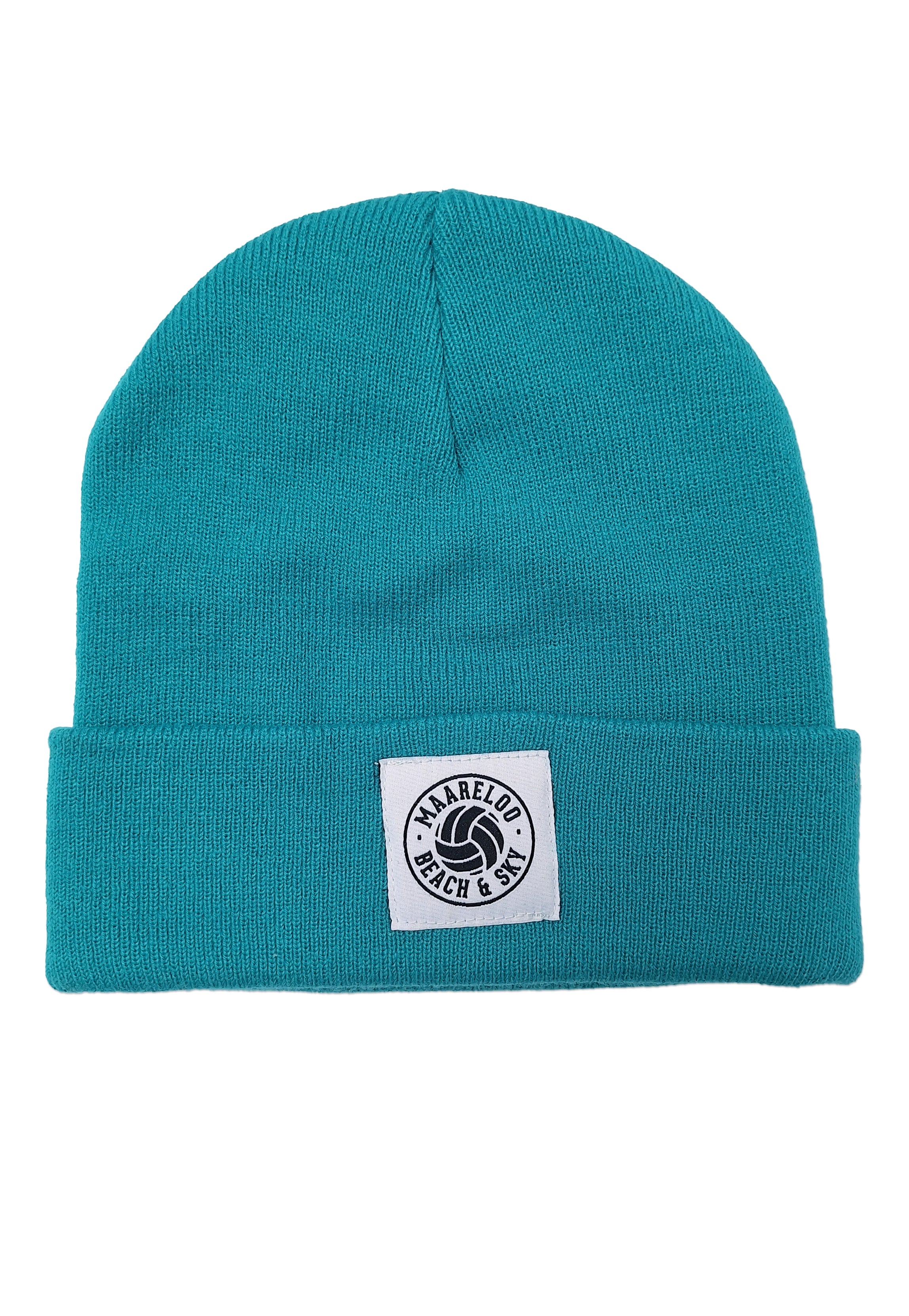 COSY BEACH Beanie – Emerald