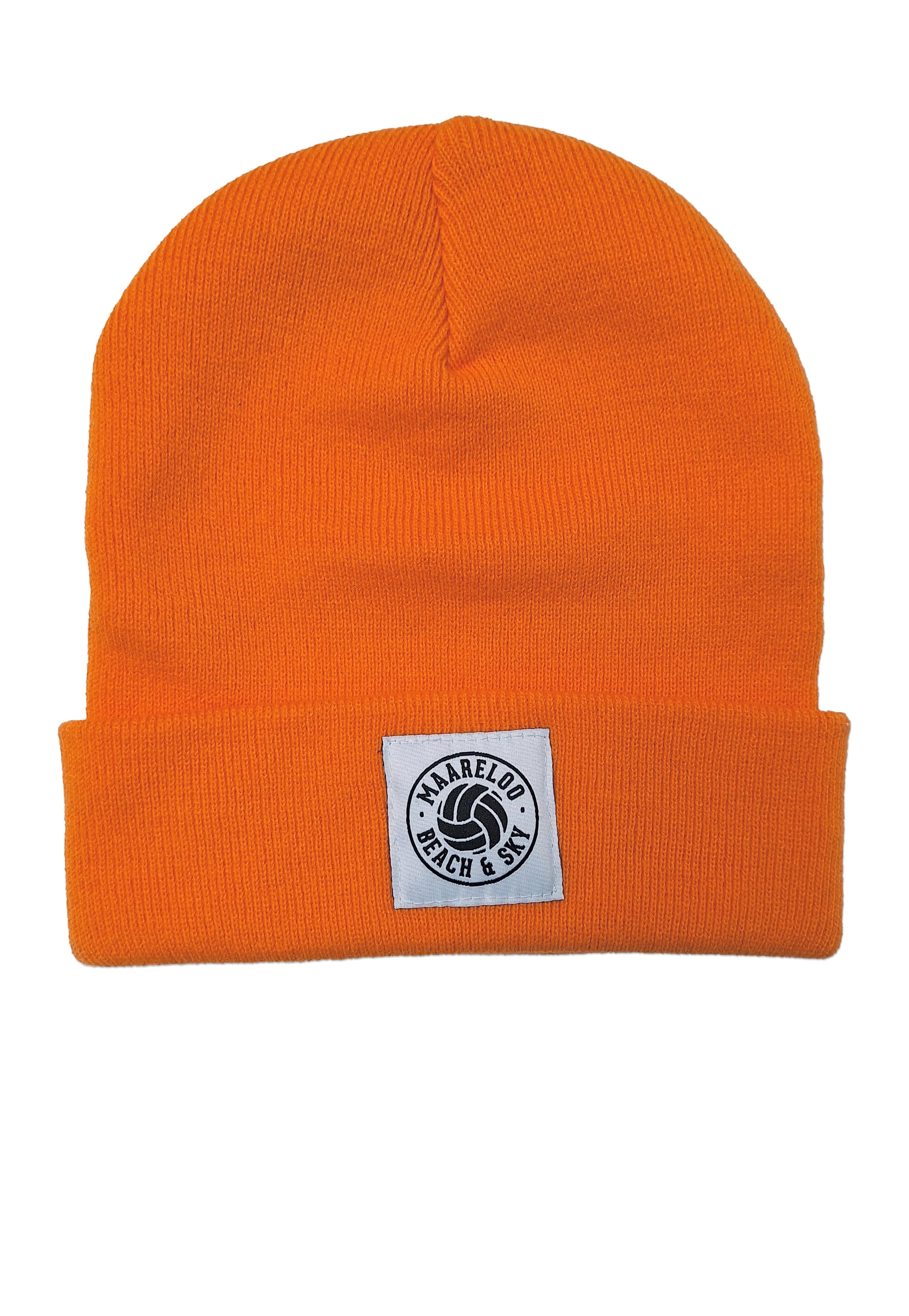 COSY BEACH Beanie – Orange