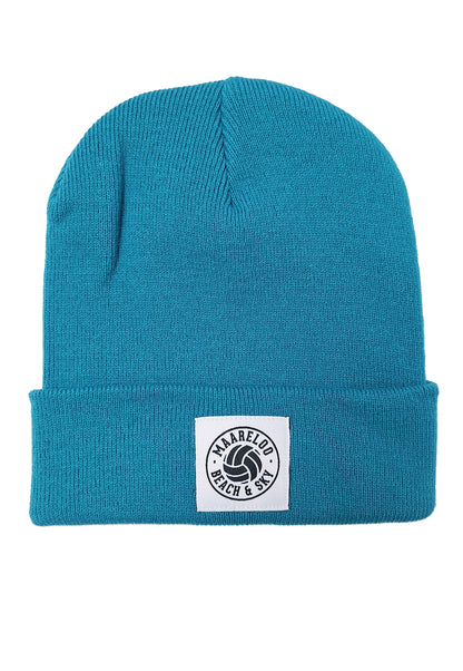 Cosy Beach Beanie – Teal
