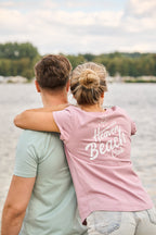 HEAVEN BEACH CLUB T-Shirt - Rose