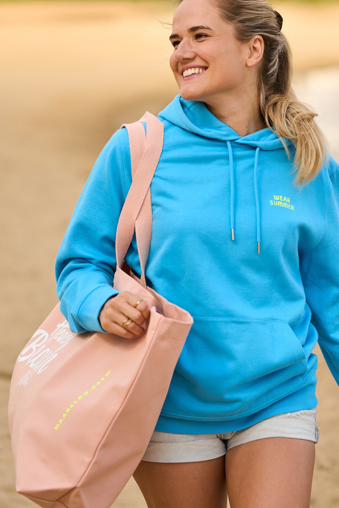 BIG BAG BUDDY – Peach