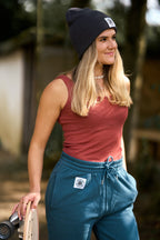 COSY BEACH Beanie – Black