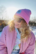 COSY BEACH Beanie – Candy Pink