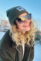 COSY BEACH Beanie – Forest
