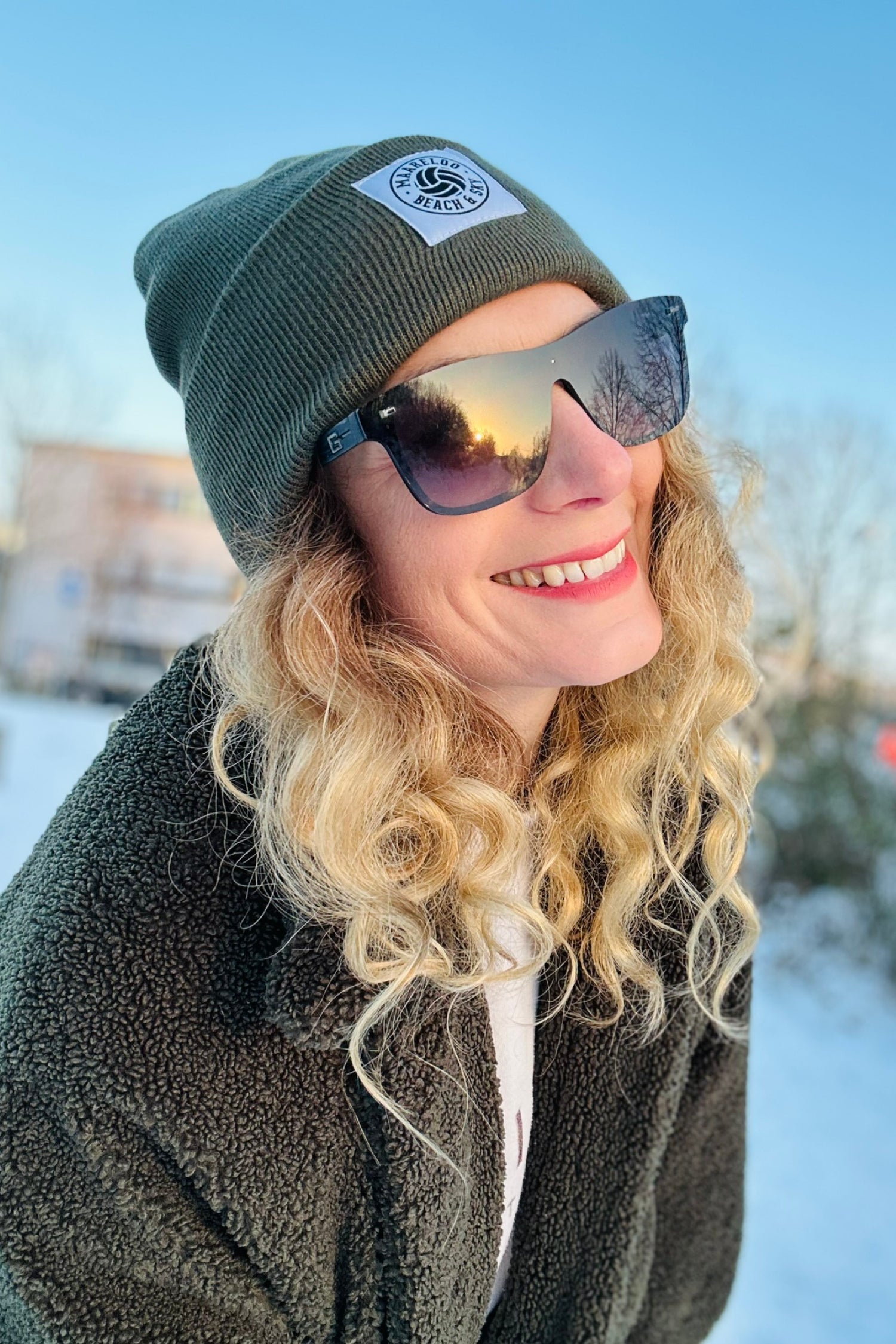 COSY BEACH Beanie – Forest