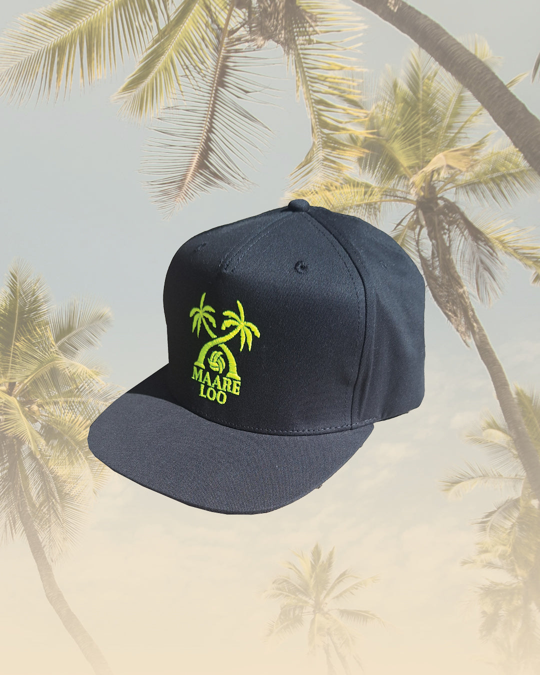 BeachVolley Cap 'PalmsCross'