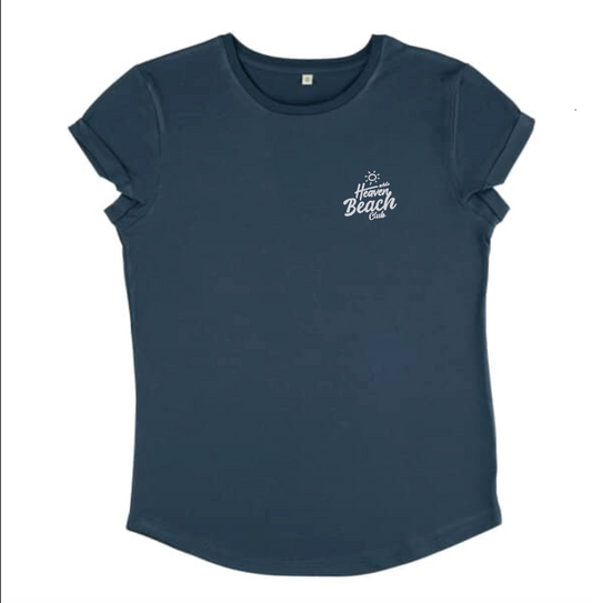 Beachvolleyball Tshirt 'Heaven Beach Club'